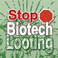 Stop Biotech Looting!!!